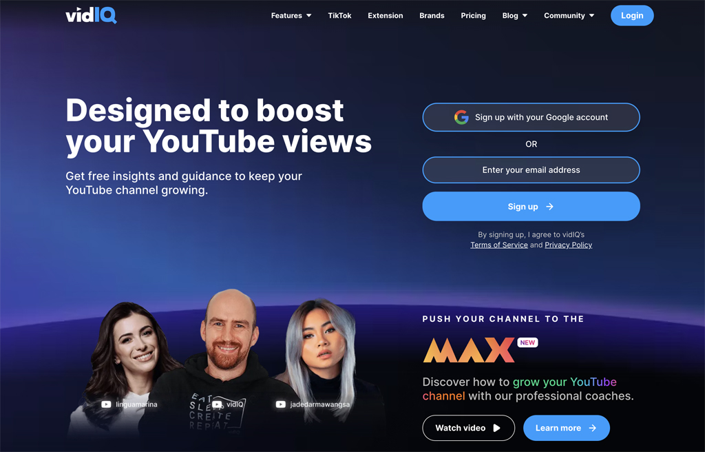 VidIQ Review Backlink Me VidIQ Review Backlink Me